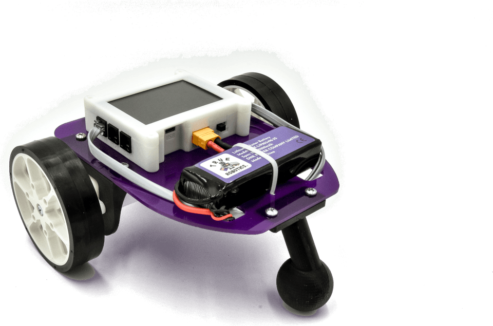 Pilot Robot Kit for grades 3-5 seen from the side