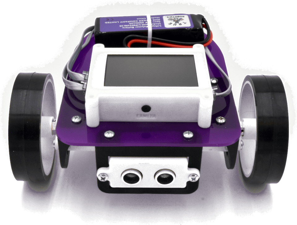 Pilot Robot Kit for grades 3-5 seen from the front